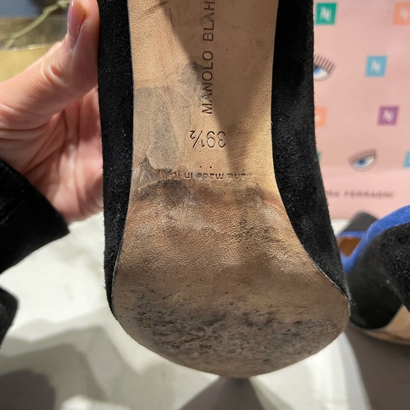 Manolo Blahnik Heels - Picture 2 of 5